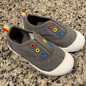 Cat & Jack slip on sneakers